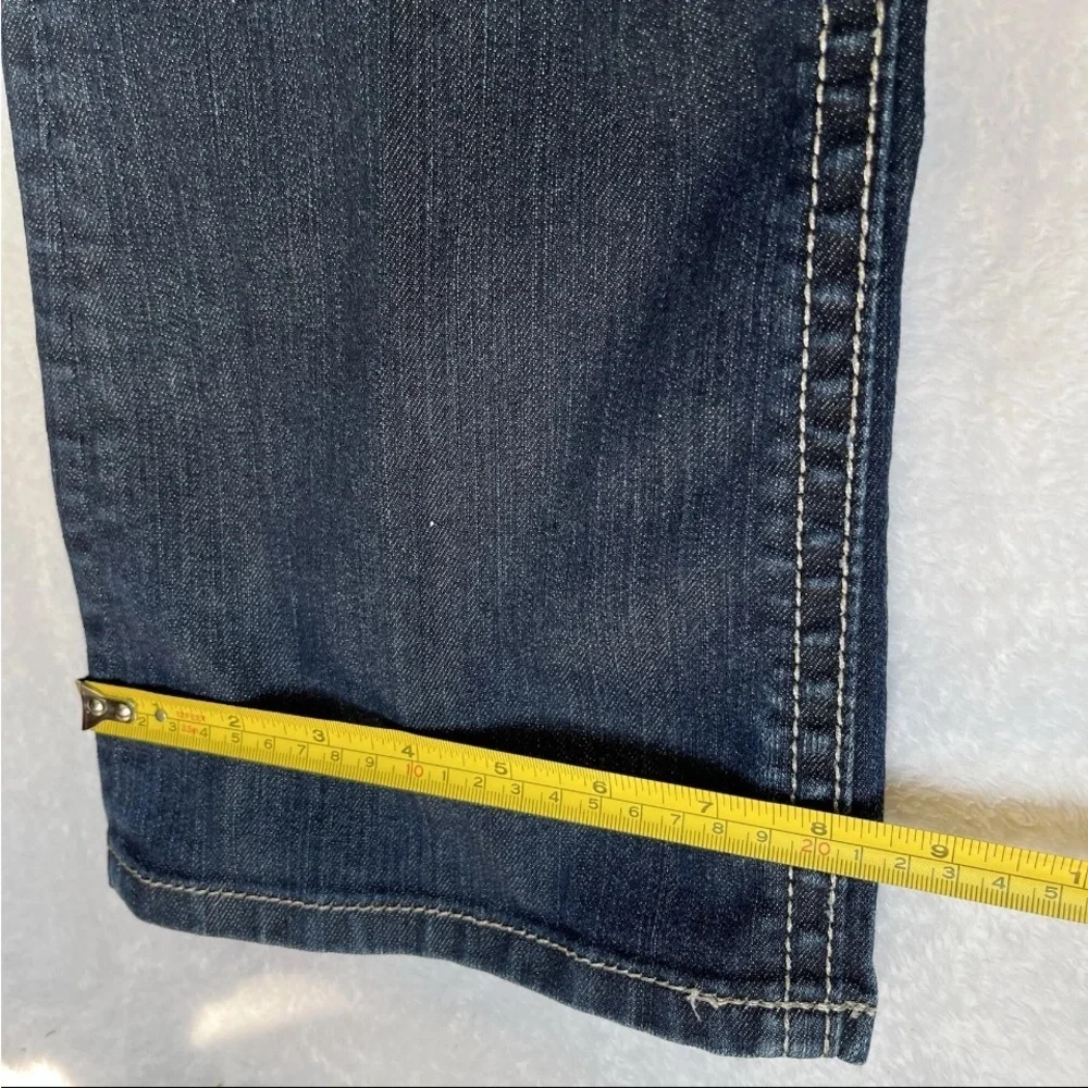 Miss Me Jeans Sz 30x32 Bootcut Sequined Dark Wash Y2K Bling Western JP5124B6 EUC - Picture 8 of 15